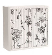 easyOffice Garden Factory Rollladenschrank 60276 2 Fachböden 110,0 x 41,5 x 104,0 cm