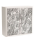 easyOffice Tropical Rollladenschrank 62464 2 Fachböden 110,0 x 41,5 x 104,0 cm