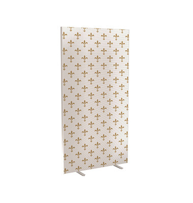 Trennwand easyScreen Business, 60373 bunt 94,0 x 173,4 cm