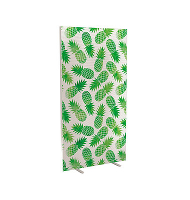 Trennwand easyScreen Tropical, 60613 bunt 94,0 x 173,4 cm