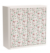 easyOffice Garden Factory Rollladenschrank 60292 2 Fachböden 110,0 x 41,5 x 104,0 cm