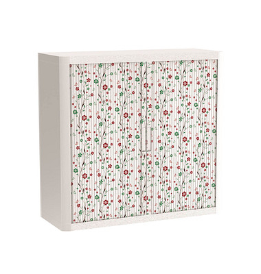 easyOffice Garden Factory Rollladenschrank 60292 2 Fachböden 110,0 x 41,5 x 104,0 cm