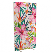 Trennwand easyScreen Tropical, 62747 bunt 94,0 x 173,4 cm