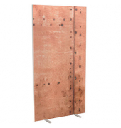 Trennwand easyScreen Industrial, 61775 bunt 94,0 x 173,4 cm