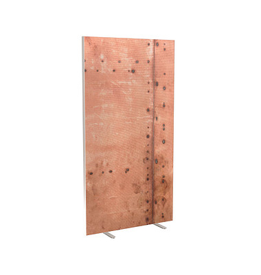 Trennwand easyScreen Industrial, 61775 bunt 94,0 x 173,4 cm