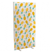Trennwand easyScreen Tropical, 60725 bunt 94,0 x 173,4 cm