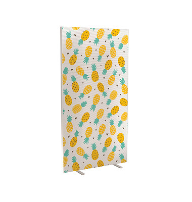 Trennwand easyScreen Tropical, 60725 bunt 94,0 x 173,4 cm
