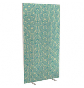 Trennwand easyScreen Tropical, 60741 bunt 94,0 x 173,4 cm