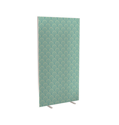 Trennwand easyScreen Tropical, 60741 bunt 94,0 x 173,4 cm