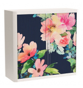 easyOffice Garden Factory Rollladenschrank 61668 2 Fachböden 110,0 x 41,5 x 104,0 cm