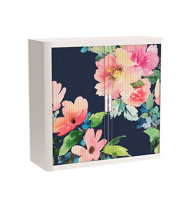 easyOffice Garden Factory Rollladenschrank 61668 2 Fachböden 110,0 x 41,5 x 104,0 cm