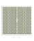 easyOffice Tropical Rollladenschrank 60628 2 Fachböden 110,0 x 41,5 x 104,0 cm