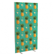 Trennwand easyScreen Tropical, 60693 bunt 94,0 x 173,4 cm