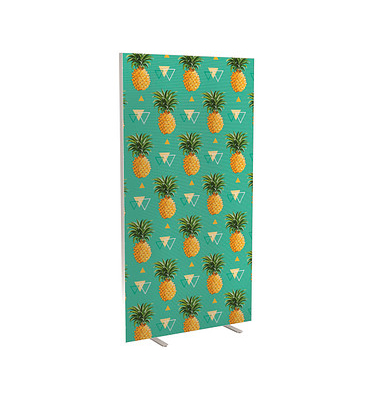 Trennwand easyScreen Tropical, 60693 bunt 94,0 x 173,4 cm
