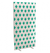 Trennwand easyScreen Tropical, 60757 bunt 94,0 x 173,4 cm