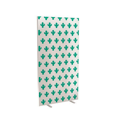 Trennwand easyScreen Tropical, 60757 bunt 94,0 x 173,4 cm