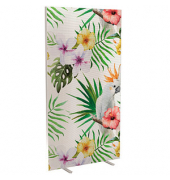 Trennwand easyScreen Tropical, 60661 bunt 94,0 x 173,4 cm