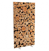 Trennwand easyScreen Industrial, 61805 bunt 94,0 x 173,4 cm