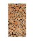 Trennwand easyScreen Industrial, 61805 bunt 94,0 x 173,4 cm