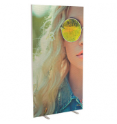 Trennwand easyScreen Tropical, 61307 bunt 94,0 x 173,4 cm
