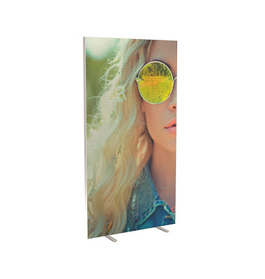 Trennwand easyScreen Tropical, 61307 bunt 94,0 x 173,4 cm