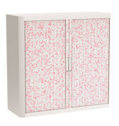 easyOffice Garden Factory Rollladenschrank 61684 2 Fachböden 110,0 x 41,5 x 104,0 cm