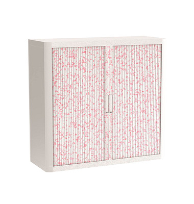 easyOffice Garden Factory Rollladenschrank 61684 2 Fachböden 110,0 x 41,5 x 104,0 cm