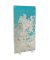 Trennwand easyScreen Industrial, 61837 bunt 94,0 x 173,4 cm