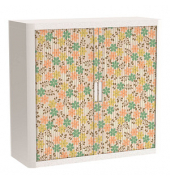 easyOffice Garden Factory Rollladenschrank 60164 2 Fachböden 110,0 x 41,5 x 104,0 cm