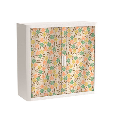 easyOffice Garden Factory Rollladenschrank 60164 2 Fachböden 110,0 x 41,5 x 104,0 cm