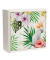 easyOffice Tropical Rollladenschrank 60660 2 Fachböden 110,0 x 41,5 x 104,0 cm