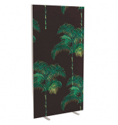 Trennwand easyScreen Tropical, 62449 bunt 94,0 x 173,4 cm