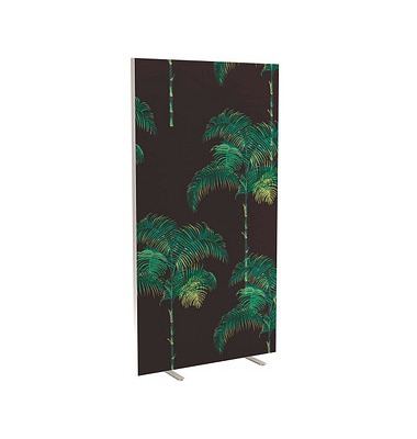 Trennwand easyScreen Tropical, 62449 bunt 94,0 x 173,4 cm
