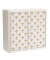 easyOffice Business Rollladenschrank 60372 2 Fachböden 110,0 x 41,5 x 104,0 cm