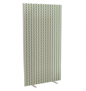 Trennwand easyScreen Tropical, 60629 bunt 94,0 x 173,4 cm