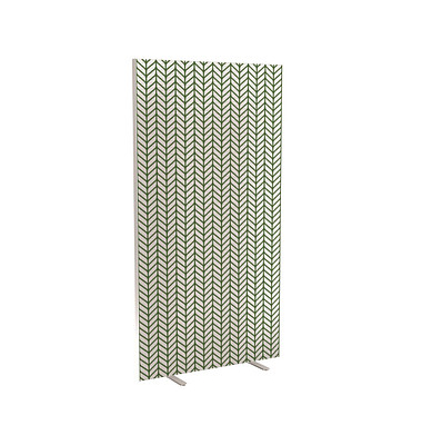 Trennwand easyScreen Tropical, 60629 bunt 94,0 x 173,4 cm