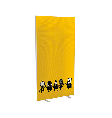 Trennwand easyScreen Business, 62257 bunt 94,0 x 173,4 cm