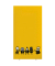 Trennwand easyScreen Business, 62257 bunt 94,0 x 173,4 cm