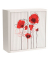 easyOffice Garden Factory Rollladenschrank 61146 2 Fachböden 110,0 x 41,5 x 104,0 cm