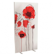 Trennwand easyScreen Garden Factory, 61147 bunt 94,0 x 173,4 cm