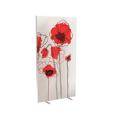 Trennwand easyScreen Garden Factory, 61147 bunt 94,0 x 173,4 cm