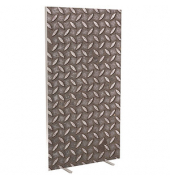 Trennwand easyScreen Industrial, 61783 bunt 94,0 x 173,4 cm
