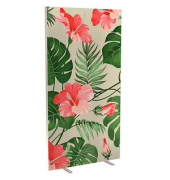 Trennwand easyScreen Tropical, 62731 bunt 94,0 x 173,4 cm