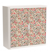easyOffice Garden Factory Rollladenschrank 60212 2 Fachböden 110,0 x 41,5 x 104,0 cm