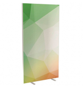 Trennwand easyScreen Business, 62209 bunt 94,0 x 173,4 cm