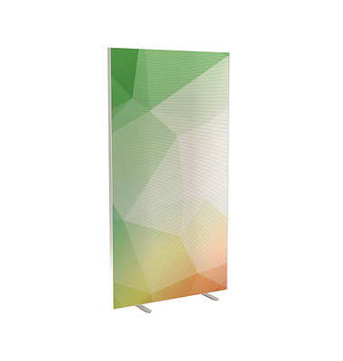 Trennwand easyScreen Business, 62209 bunt 94,0 x 173,4 cm