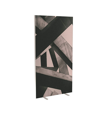 Trennwand easyScreen Industrial, 61163 bunt 94,0 x 173,4 cm