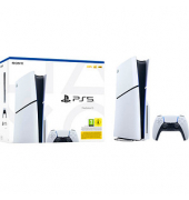 PlayStation 5 Slim Disc Edition Spielkonsole weiß