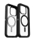 Defender Series XT Handy-Cover für Apple iPhone 15 Pro transparent, schwarz