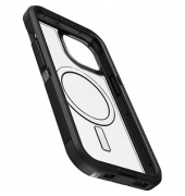 Defender Series XT Handy-Cover für Apple iPhone 12 Pro Max transparent, schwarz